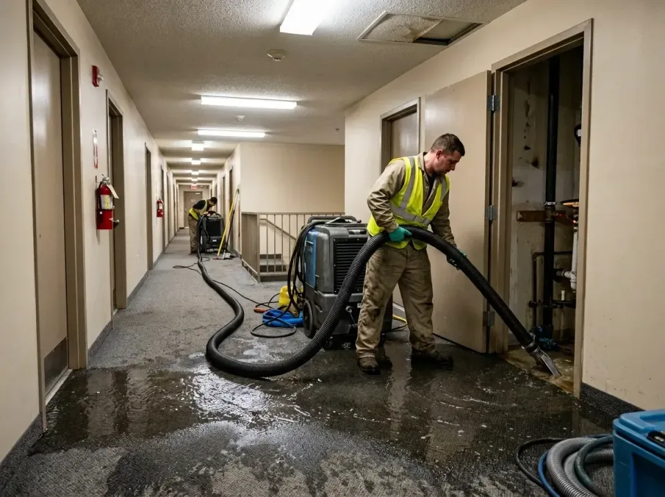 multi-unit-apartment-hallway-f-005 — frequently asked questions, Emergency Burst Pipe Water Extraction & Removal in Veneta,…